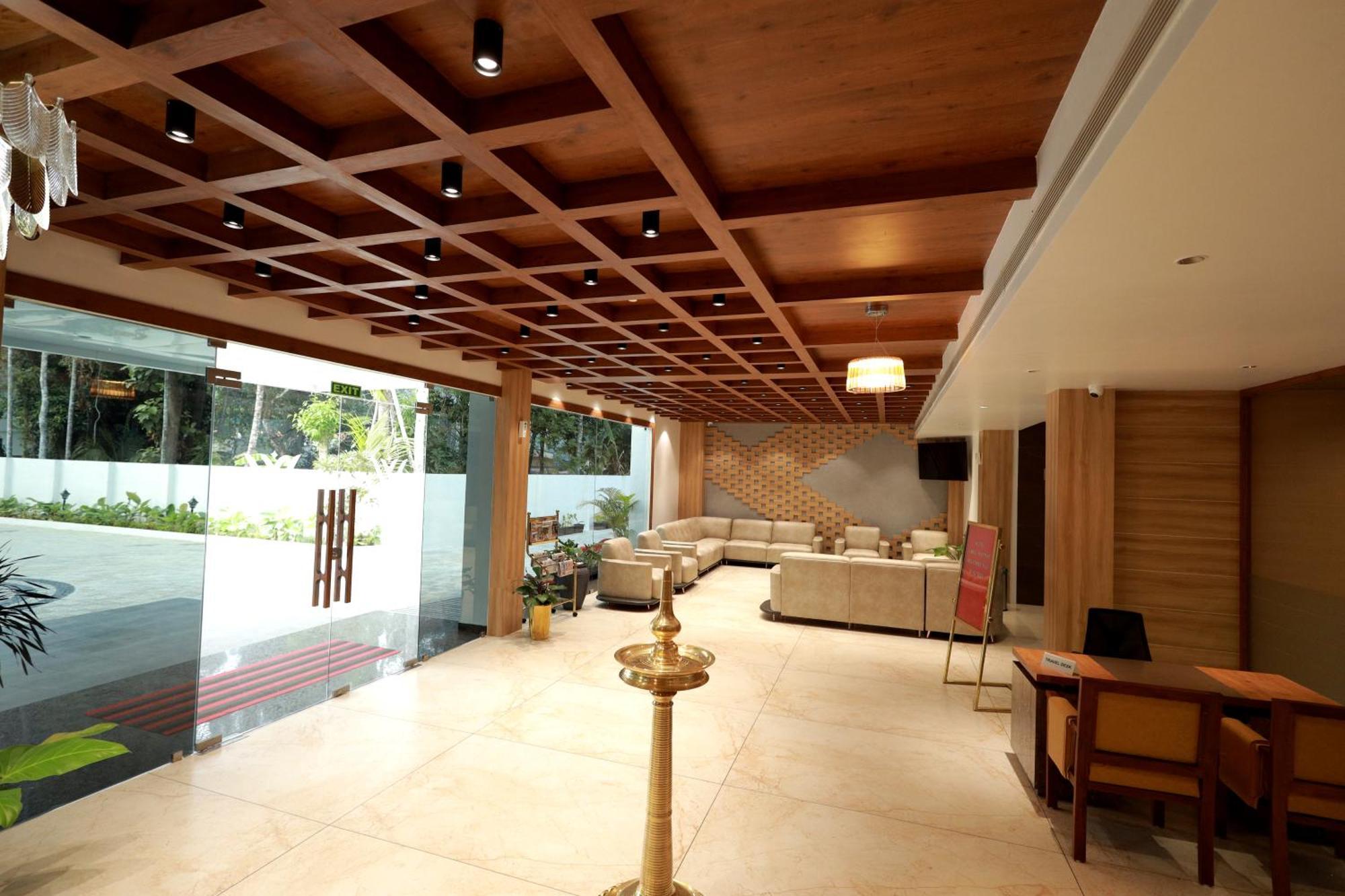 Отель Viraj Retreat Mundrothuruth Экстерьер фото