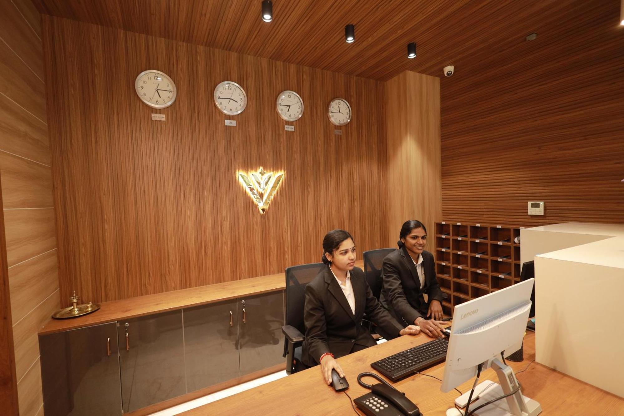 Отель Viraj Retreat Mundrothuruth Экстерьер фото