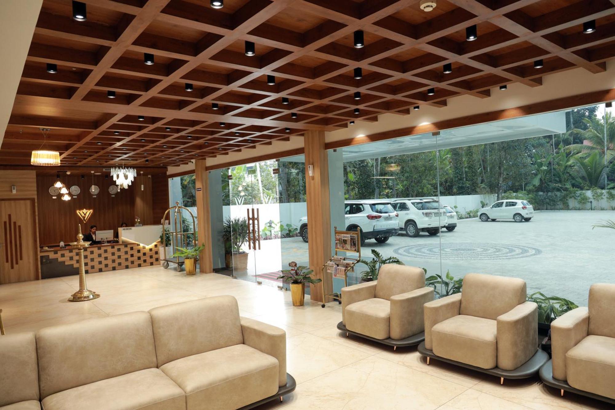 Отель Viraj Retreat Mundrothuruth Экстерьер фото