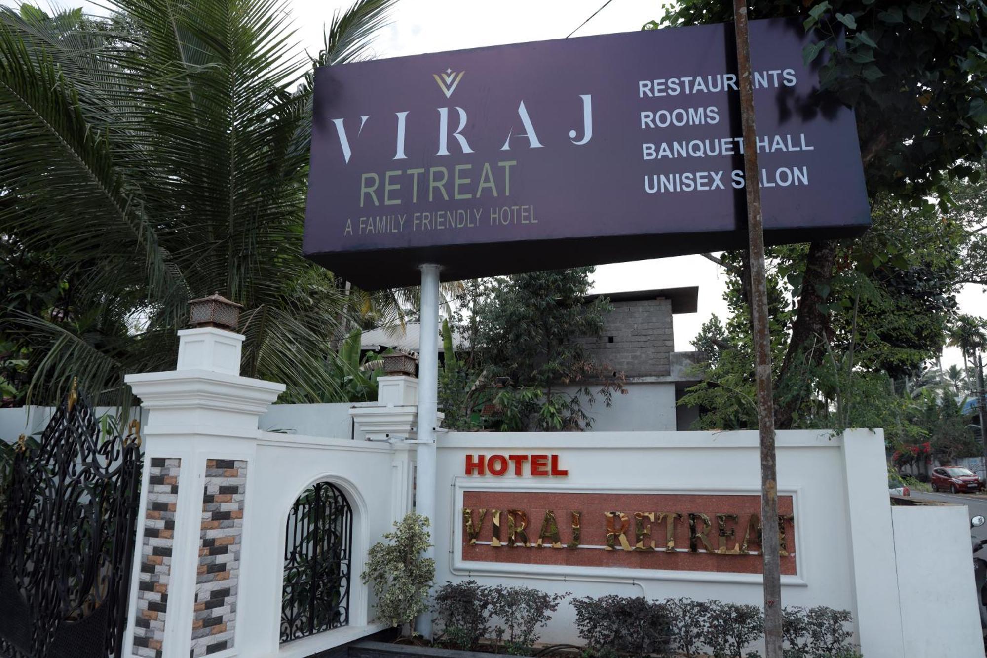Отель Viraj Retreat Mundrothuruth Экстерьер фото
